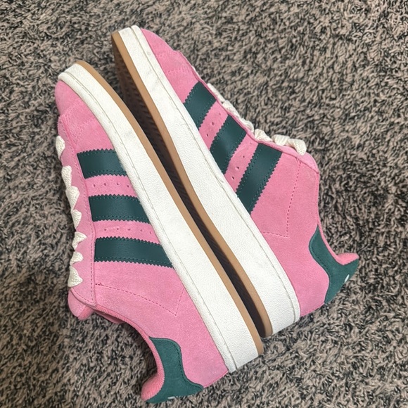 Adidas womens Campus 00’s Suede Rose Tone - Picture 5 of 8